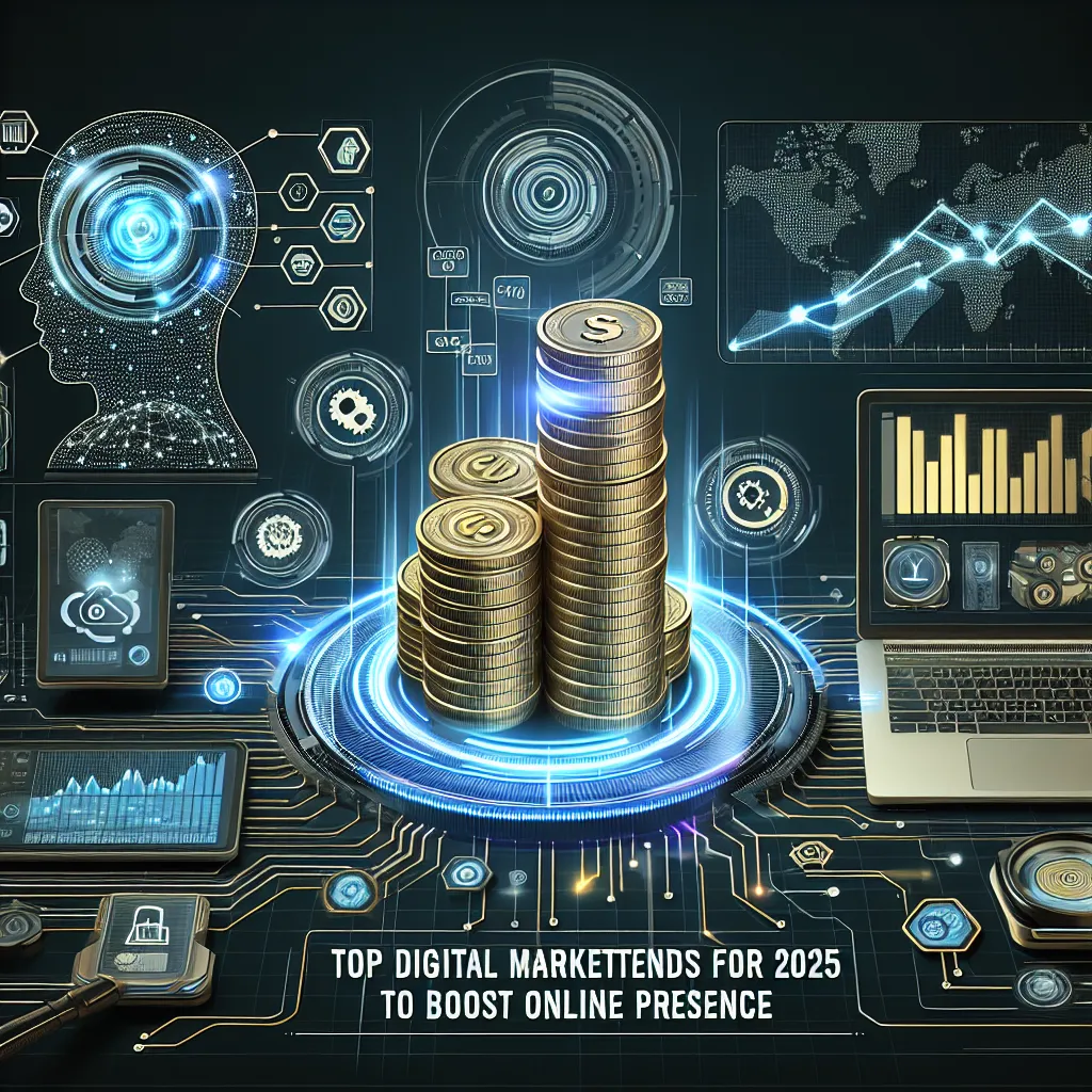 Top Digital Marketing Trends for 2025 to Boost Online Presence