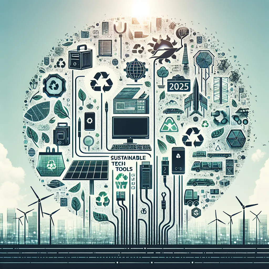 Top Sustainable Tech Tools Transforming Green Computing in 2025
